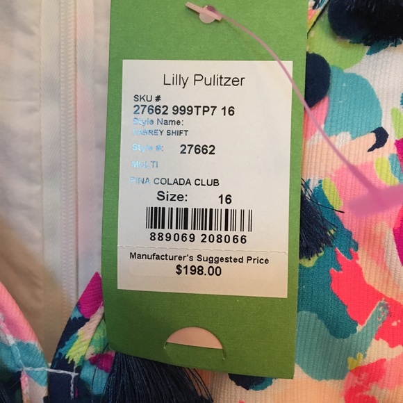 COPY - LILY PULITZER CABREY SHIFT DRESS - Picture 5 of 5